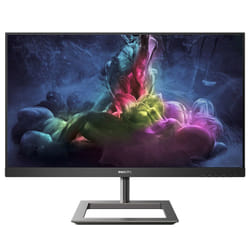 Écran PC Philips E-Line 27" Full HD Noir Chromé