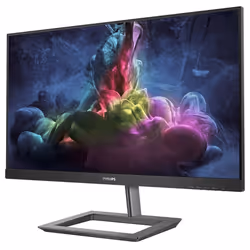 Écran PC Philips E-Line 27" Full HD Noir Chromé - Vue supplémentaire 5