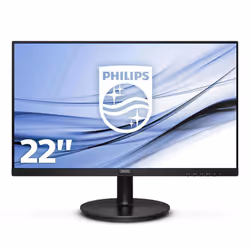 Ecran PHILIPS 21.5" LCD VA - Noir (221V8L)
