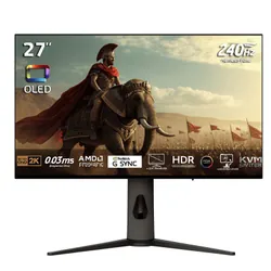 Écran Redragon Hannibal GMQ2782SEL 27" 2K 240Hz IPS Noir