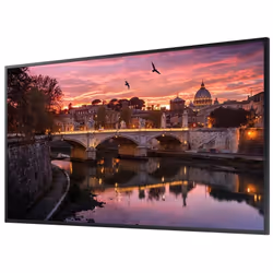 Ecran SAMSUNG - Taille de l'ecran: 55" Ultra HD - Résolution: 3840 x 2160 pixels - Fonctionnement: 16h 7j/7 - Processeur: Cor ...