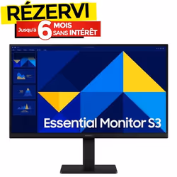Ecran SAMSUNG S30GD 24'' Full HD IPS 100Hz