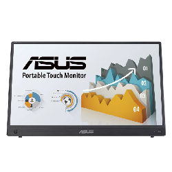Portable 15.6" Full HD IPS 60Hz Noir - ASUS ZenScreen Touch MB16AHT