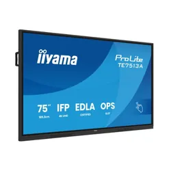 Écran Tactile Interactif Iiyama 75"4K 60Hz 8G/128G HDMI/RJ45/DP HAUT PARLEUR + SUPPORT