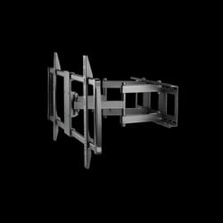 Écran TV Mural SBOX PLB-3769 - 60" - 100cm - 80kg - Noir