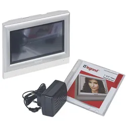 Ecran Vidéophone Tactile LEGRAND 369325 7" Pour Poste Intérieur