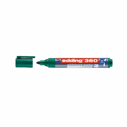 Edding 360-4, 1 pièce(s), Vert, Pointe fine, 1,5 mm, 3 mm