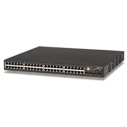 Edge-Core ES4649 Gigabit Switch Géré L3 1U Noir