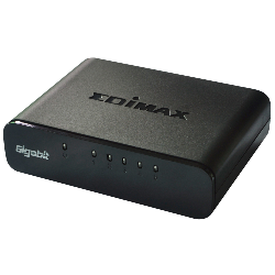 Edimax ES-5500G V3 commutateur réseau Non-géré Gigabit Ethernet (10/100/1000) Noir