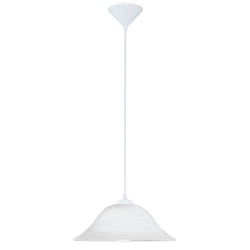 EGLO ALBANY éclairage de plafond Blanc E27