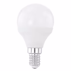 EGLO E14-LED-G45, 4 W, E14, 320 lm, 15000 h, Blanc chaud