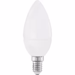 EGLO E14-LED-KERZE 4W, 4 W, E14, 320 lm, 15000 h, Blanc chaud