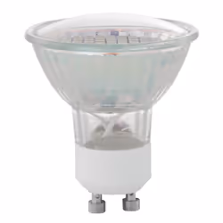 EGLO GU10-LED, 3 W, GU10, 200 lm, 15000 h, Blanc chaud