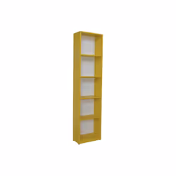 Élément de rangement ANAS moyen modèle SOTUFAB - 5 étagères - Haute qualité et design magnifique - Dimensions 43 x 183 x 25 c ...