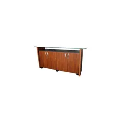 Elément de rangement bas bureau DELTA 190x50x90 SOTUFAB (BD064)