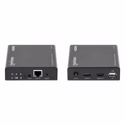 Émetteur/Récepteur AV Noir - Extension Audio/Video Manhattan 207683 - Vue supplémentaire 3