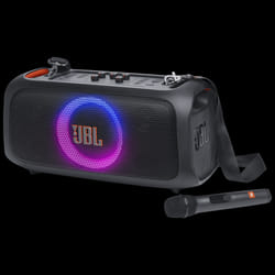 Enceinte Bluetooth avec micro sans fil JBL PartyBox On-the-Go ESSENTIAL 2   / NOIR