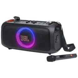 Enceinte Bluetooth avec micro sans fil JBL PartyBox On-the-Go ESSENTIAL 2 / NOIR