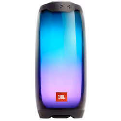 Enceinte portable Bluetooth Étanche JBL Pulse 4 - Jeu de lumières interactif - Son à 360° - Bluetooth 4.2 - Etanchéité IPX7 - ...