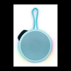 Enceinte Bluetooth PARTY NANO avec effets lumineux / Bleu