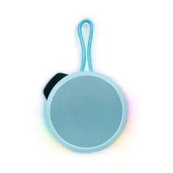 Enceinte Bluetooth PARTY NANO avec effets lumineux / Bleu