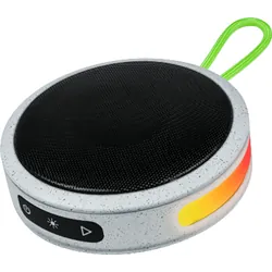 Enceinte Bluetooth PARTY NANO avec effets lumineux / Gris