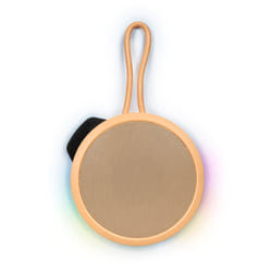Enceinte Bluetooth PARTY NANO avec effets lumineux / ORANGE PASTEL