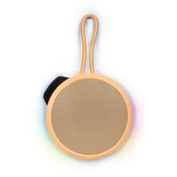 Enceinte Bluetooth PARTY NANO avec effets lumineux / ORANGE PASTEL