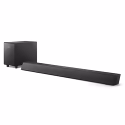 Barre de son PHILIPS 2.1 canaux Bluetooth TAB5305/98 - Puissance 140W - Connectivité Bluetooth - Puissance de sortie de l'enc ...