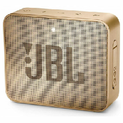 Enceinte JBL Go 2 Bluetooth - Champagne