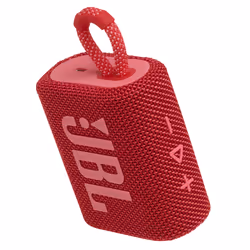 Enceinte JBL Go 3 - Technologie Bluetooth - Style audacieux et design ultra-portable - Conception étanche à l’eau et à la pou ...