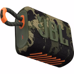 Enceinte JBL Go 3 - Technologie de connectivité: Bluetooth - Style audacieux et design ultra-portable - Conception étanche à ...