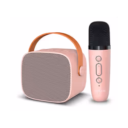 Enceinte karaoké Bluetooth Maxlife MXKS-100 - Connexion : Bluetooth - Puissance Haut-Parleur : 6 W - Microphone inclus - Puis ...