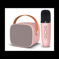 Enceinte karaoké Bluetooth Maxlife MXKS-100 / Rose
