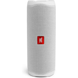 Enceinte portable Bluetooth JBL Flip 5 / Étanche - Blanc