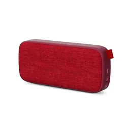 Enceinte Portable Energy Sistem Fabric Box 3+ Trend Cherry - Rouge