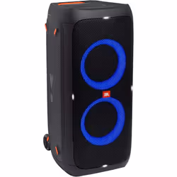 Enceinte portable Bluetooth de soirée avec effets lumineux - Puissance 240W - Interface Bluetooth 5.1 - Entrée jack 3,5mm - A ...