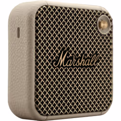 Enceinte Bluetooth Portable Marshall Willen - Puissance de 10 Watts - Bouton de contrôle multidirectionnel - Bouton d’associa ...