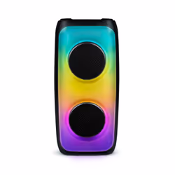 Enceinte sans fil lumineuse portable PARTYBTHPM - Bluetooth 5.0 - Puissance musicale sonore : 50 Watts - Plusieurs effets lum ...