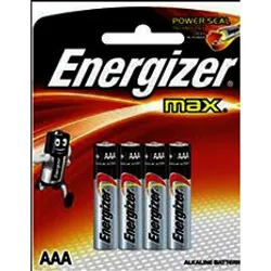Energizer E92BP4 Batterie à usage unique Alcaline