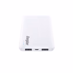 Energizer UE4005 banque d'alimentation électrique Lithium Polymère (LiPo) 4000 mAh Blanc