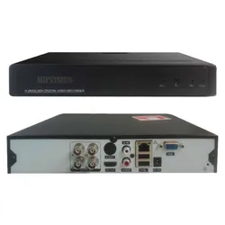 Enregistreur DVR Mipvision 4 Canaux 5Mp Noir