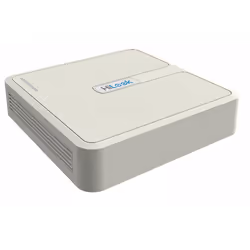 Enregistreur NVR Hikvision HiLook Mini 1U 4 PoE NVR NVR-104H-D/4P - Compression vidéo H.265+/H.265/H.264+/H.264 - Jusqu'à 40  ...