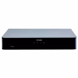 Enregistreur vidéo D-Link DNR-F5108 - 8 canaux - Format vidéo H.264 / H.265 / Ultra 265 - Prend en charge jusqu'à 8 caméras r ...