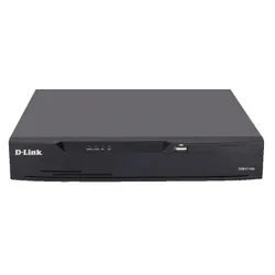 Enregistreur Vidéo D-link DVR 16 Canaux 1080p 2MP à 12 ips Noir