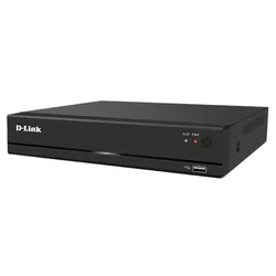 Enregistreur Vidéo Numérique 8 Canaux D-Link DVR-F2108-M2 - Surveillance Intelligente
