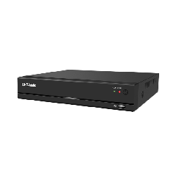 Enregistreur vidéo numérique D-Link hybride (DVR) à 4 canaux (DVR-F2104-M1)