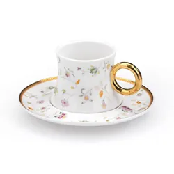Ensemble à Café Turc FREEDOM 12 pcs (A8649)