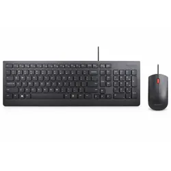 Ensemble Clavier et Souris FILAIRE 4X31R64402 - Noir