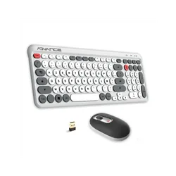 Ensemble Clavier et Souris Sans Fil Advance ERGOSTYLE / Blanc